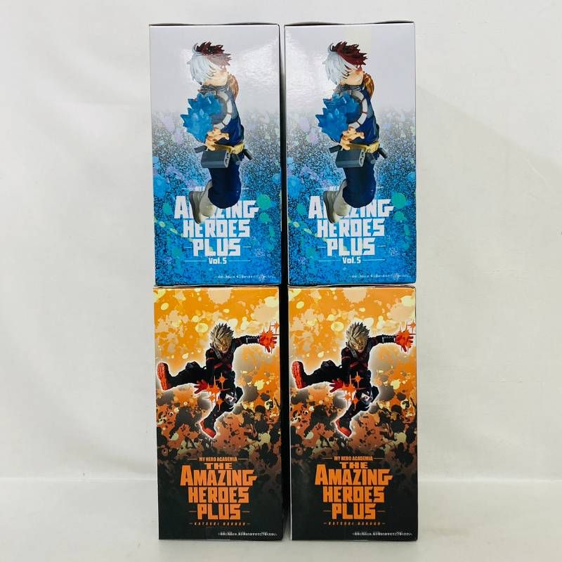 My Hero Academia The Amazing Heroes Plus 4