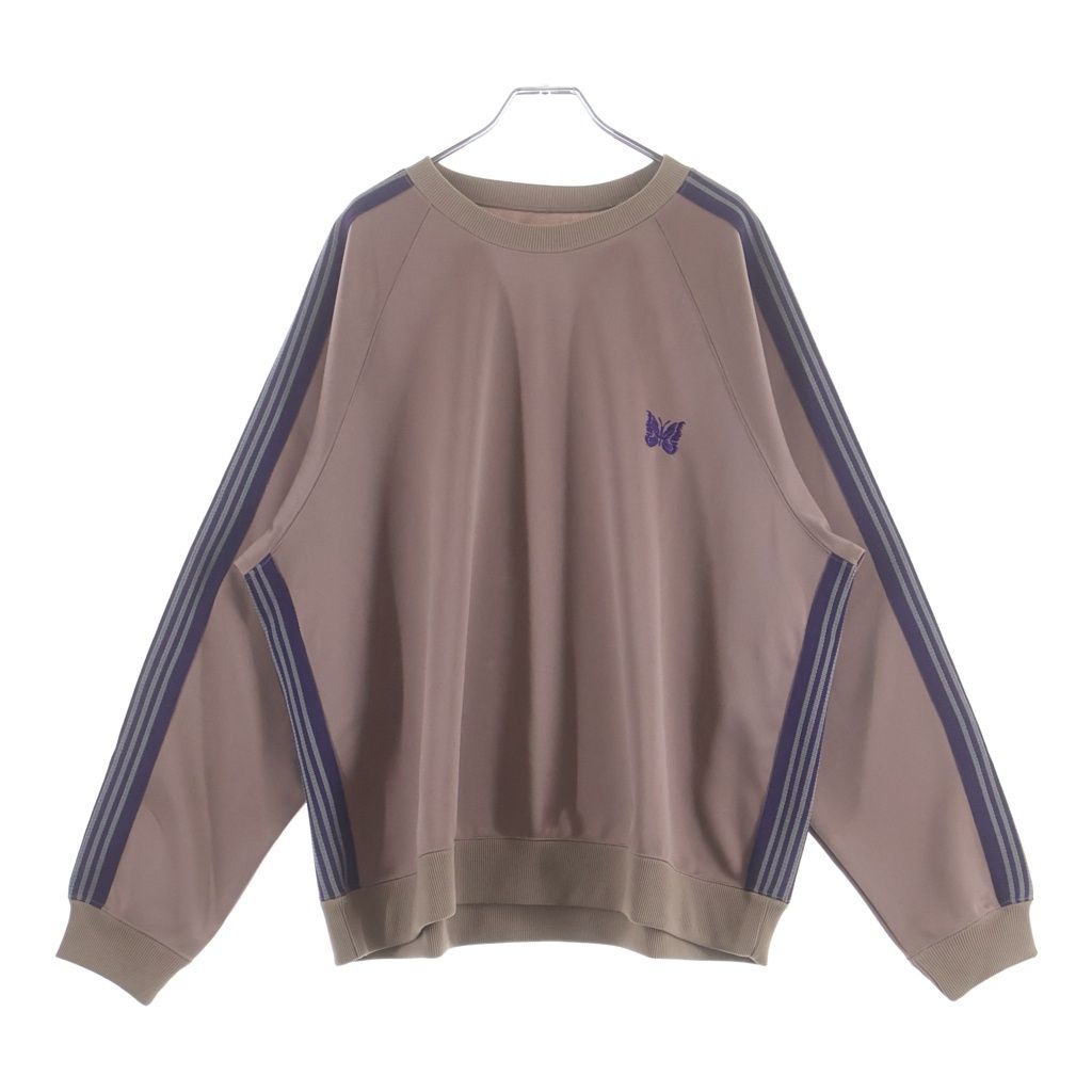 Needles Trainer Sweatshirts 22Aw Track Crewneck Shirt Lq228