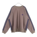 Needles Trainer Sweatshirts 22Aw Track Crewneck Shirt Lq228