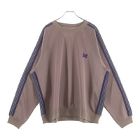 Needles Trainer Sweatshirts 22Aw Track Crewneck Shirt Lq228