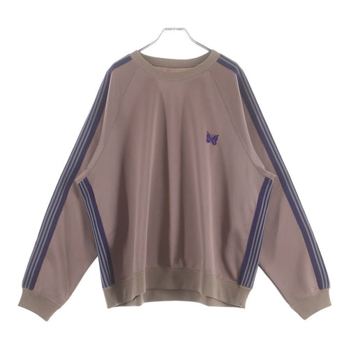 Needles Trainer Sweatshirts 22Aw Track Crewneck Shirt Lq228