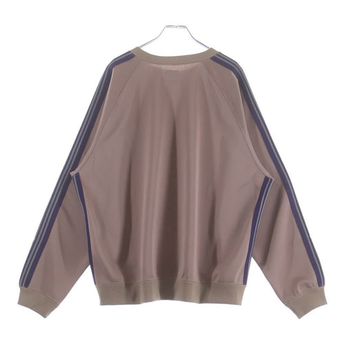 Needles Trainer Sweatshirts 22Aw Track Crewneck Shirt Lq228