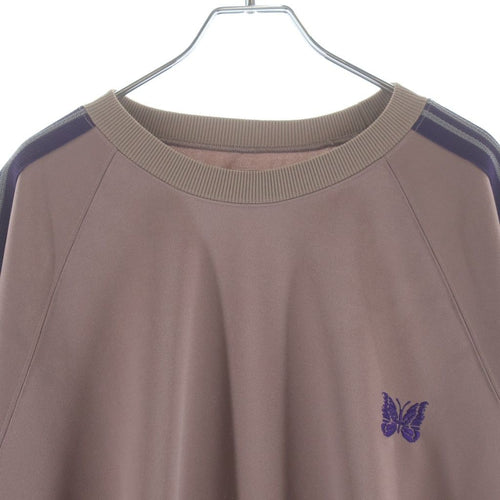 Needles Trainer Sweatshirts 22Aw Track Crewneck Shirt Lq228