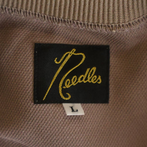 Needles Trainer Sweatshirts 22Aw Track Crewneck Shirt Lq228