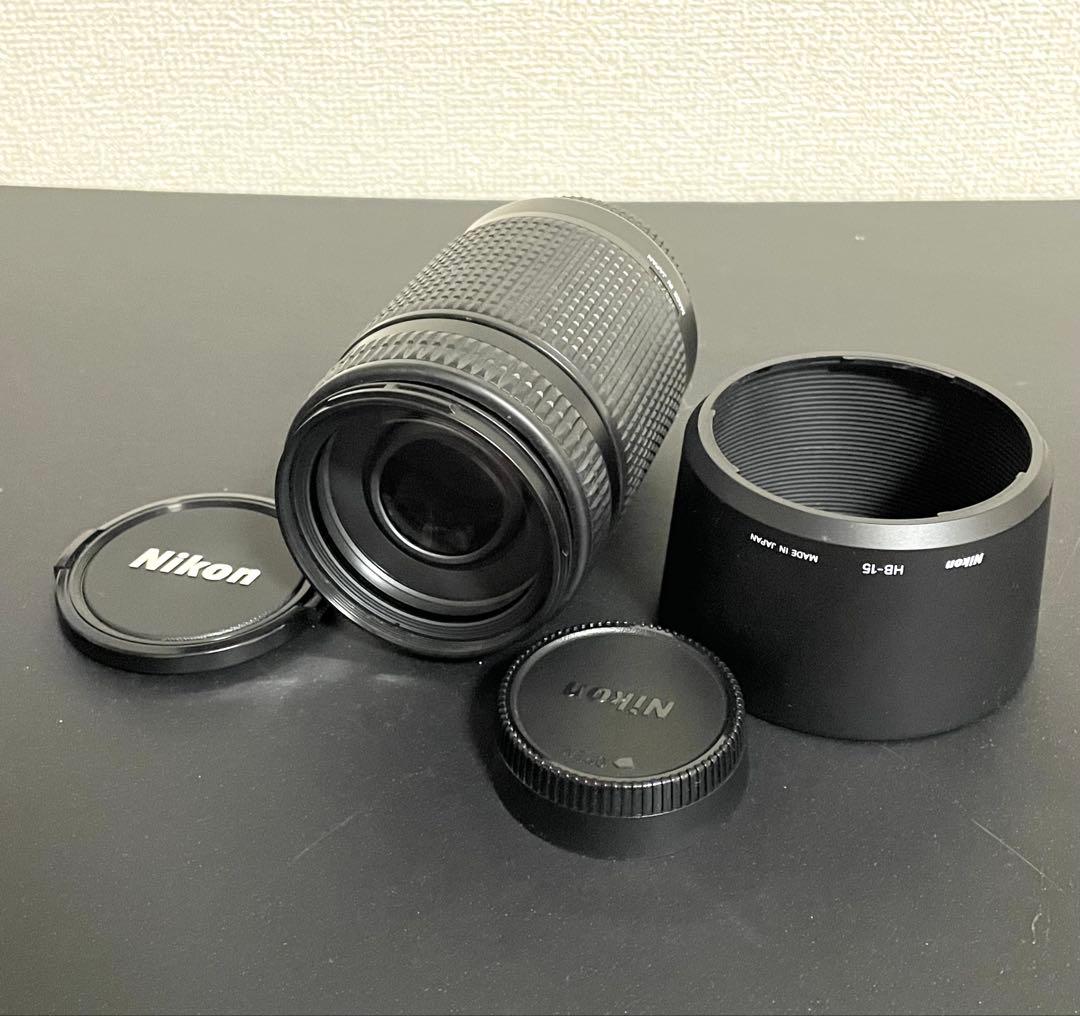 Nikon Zoom Lenses Af Nikkor 70-300Mm F/4-5.6D Ed