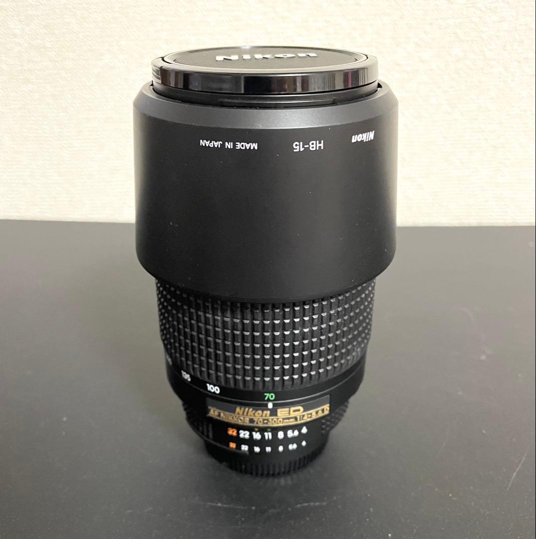 Nikon Zoom Lenses Af Nikkor 70-300Mm F/4-5.6D Ed
