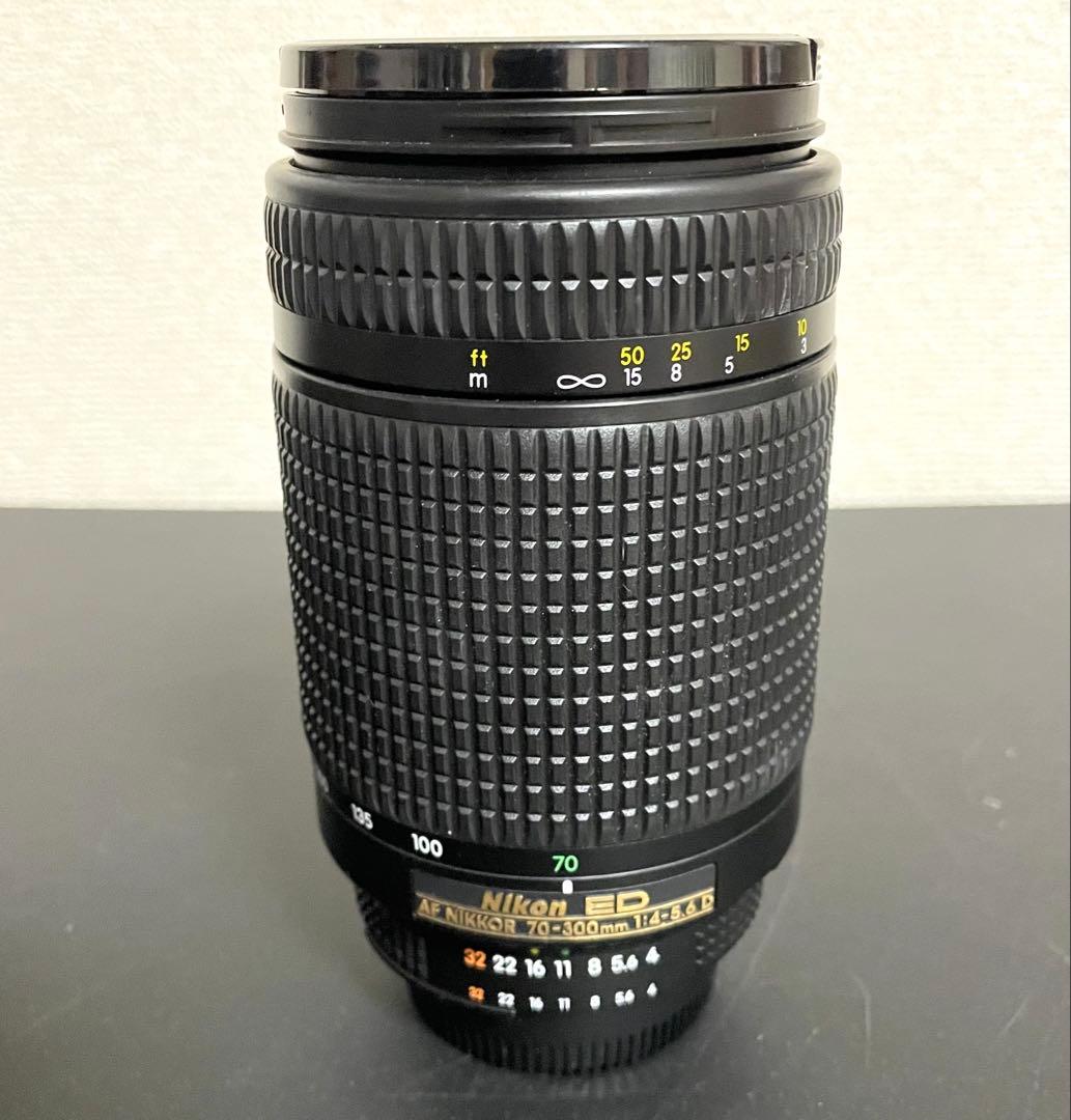 Nikon Zoom Lenses Af Nikkor 70-300Mm F/4-5.6D Ed