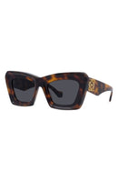 Loewe Sunglasses Anagram Cat Eye Dark Havana Smoke