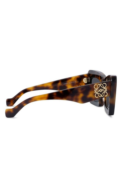 Loewe Sunglasses Anagram Cat Eye Dark Havana Smoke