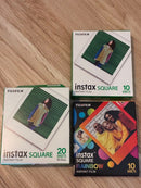 Fujifilm Instant Film Instaxsquare Rainbow