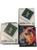 Fujifilm Instant Film Instaxsquare Rainbow