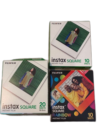 Fujifilm Instant Film Instaxsquare Rainbow