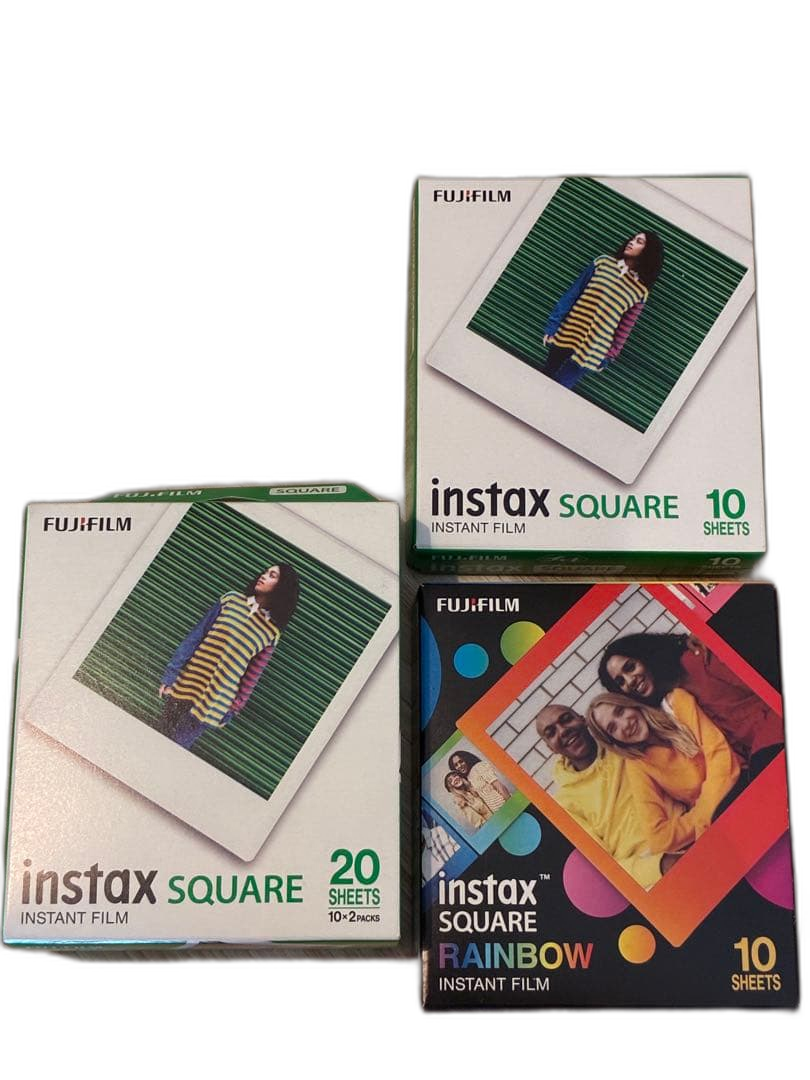 Fujifilm Instant Film Instaxsquare Rainbow