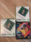 Fujifilm Instant Film Instaxsquare Rainbow