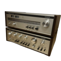 Onkyo Premium Amplifier A-722 N Ll/160 T-466 Ii. Set