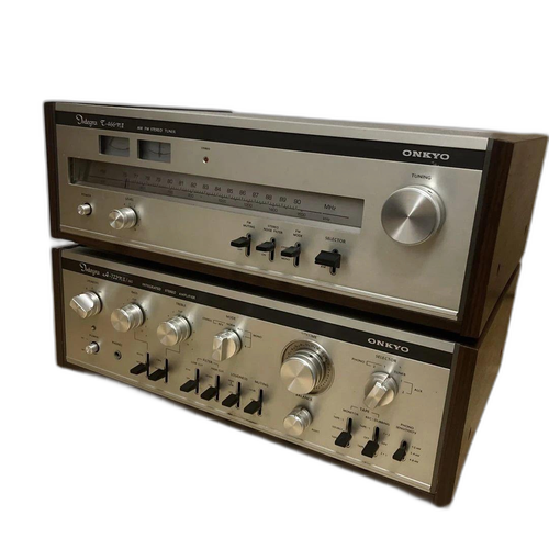 Onkyo Premium Amplifier A-722 N Ll/160 T-466 Ii. Set