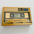 Maxell Cassette Tapes Xlii 90 Type