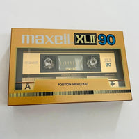 Maxell Cassette Tapes Xlii 90 Type