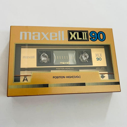 Maxell Cassette Tapes Xlii 90 Type