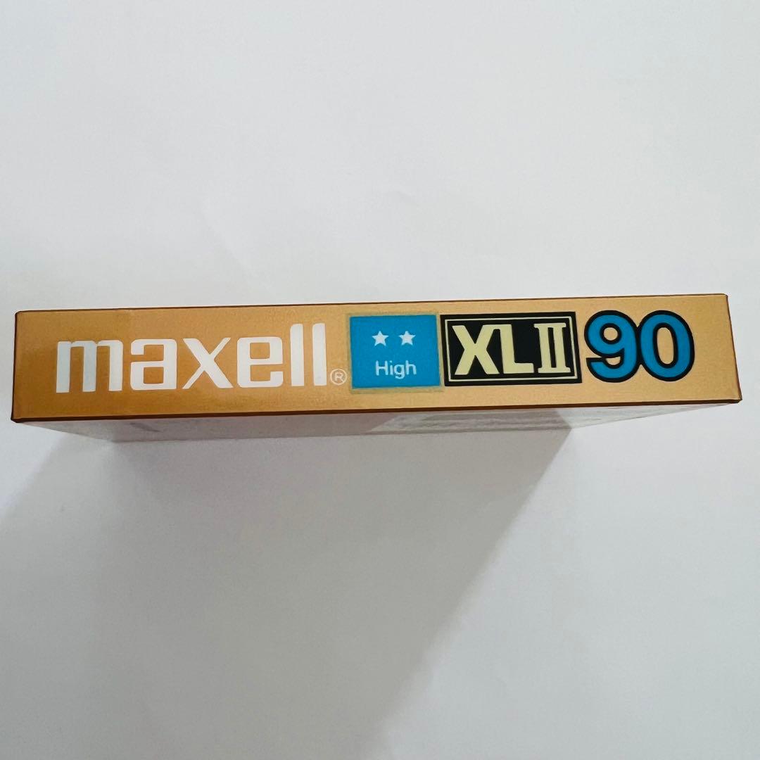 Maxell Cassette Tapes Xlii 90 Type