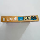 Maxell Cassette Tapes Xlii 90 Type