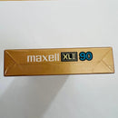 Maxell Cassette Tapes Xlii 90 Type