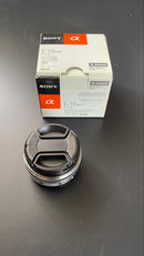 Sony Lens (Single Focus) E F2.8