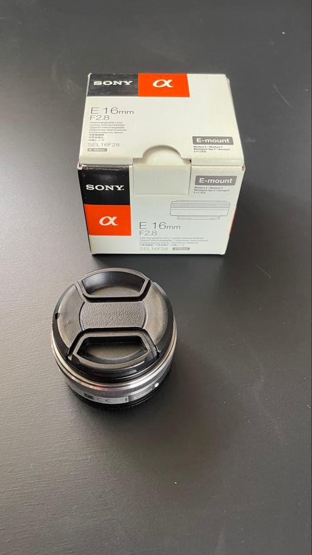 Sony Lens (Single Focus) E F2.8