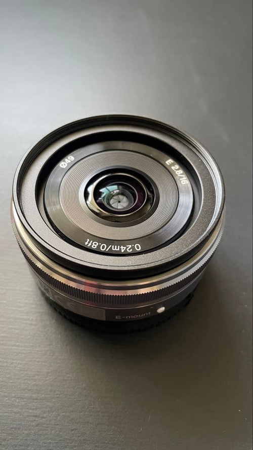 Sony Lens (Single Focus) E F2.8