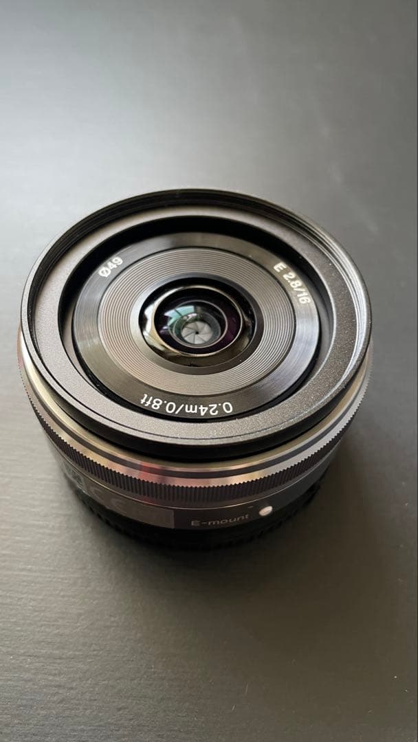 Sony Lens (Single Focus) E F2.8