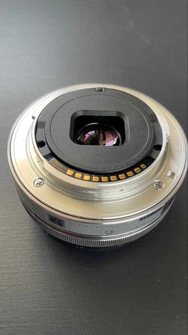 Sony Lens (Single Focus) E F2.8