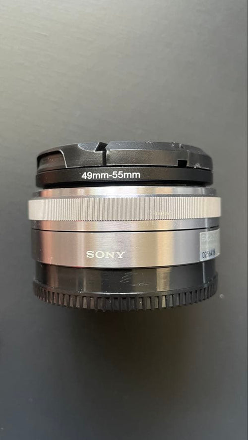 Sony Lens (Single Focus) E F2.8