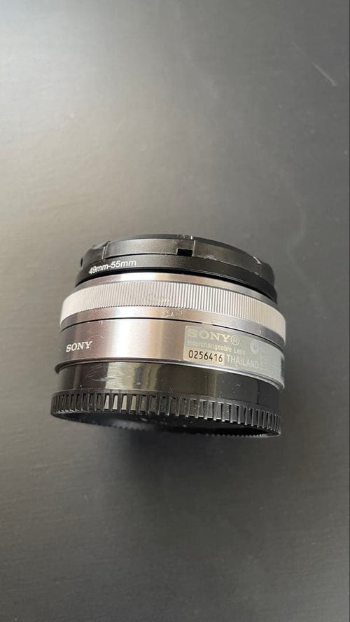 Sony Lens (Single Focus) E F2.8