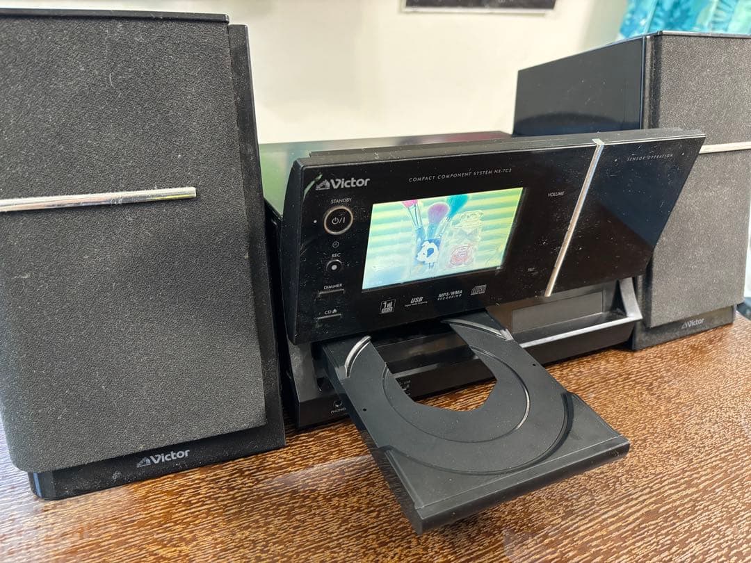 Victor Mini Component Systems Compact System Nx-Tc3