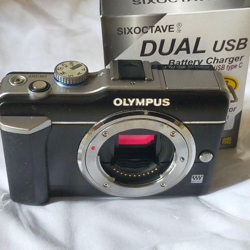 Olympus Mirrorless Interchangeable Lens Cameras Pen E-Pl1
