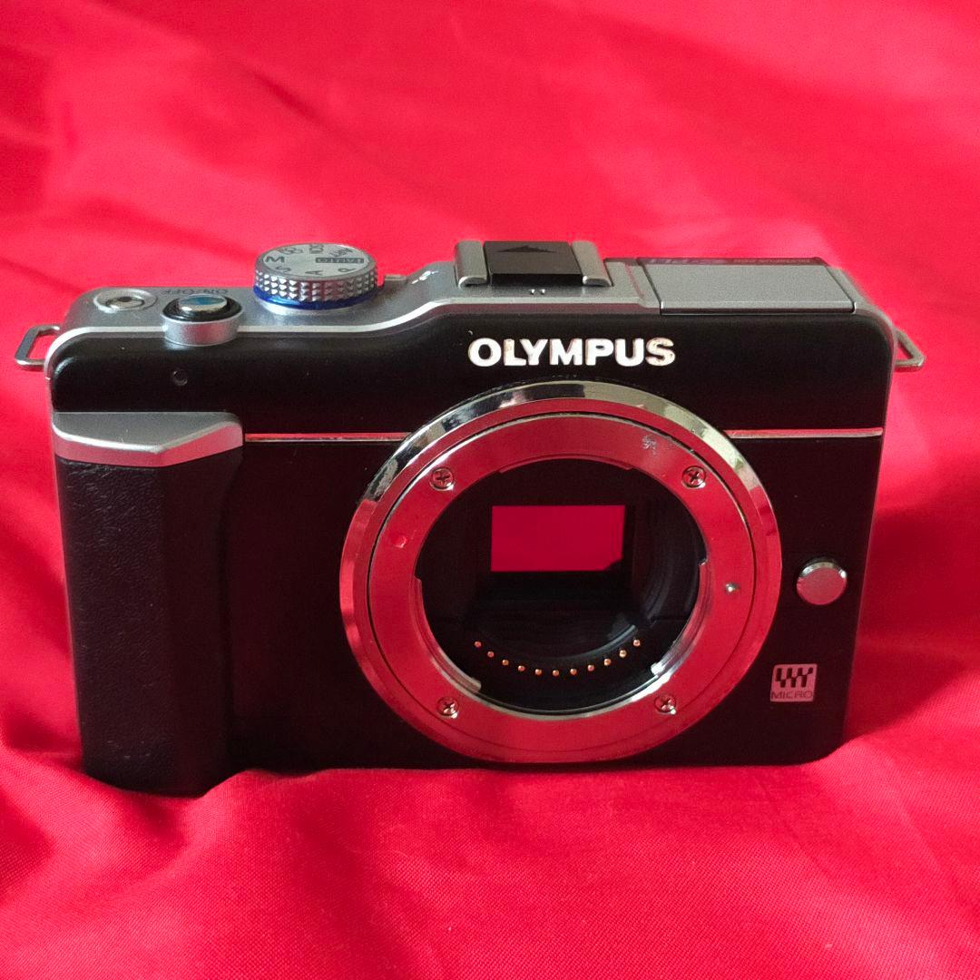Olympus Mirrorless Interchangeable Lens Cameras Pen E-Pl1
