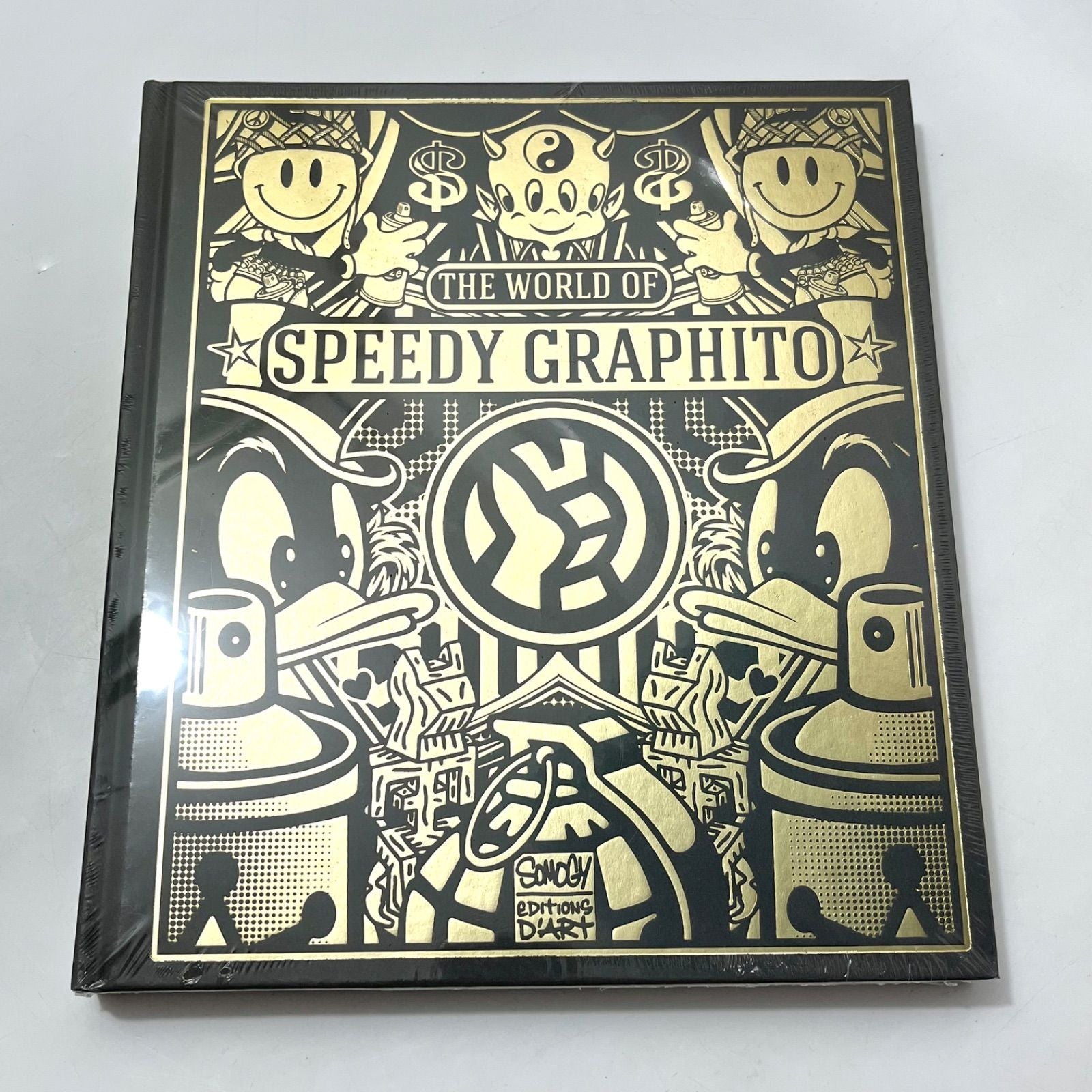 Art Design Music 08)The World Of Speedy Graphito Book Modern Pop Street France