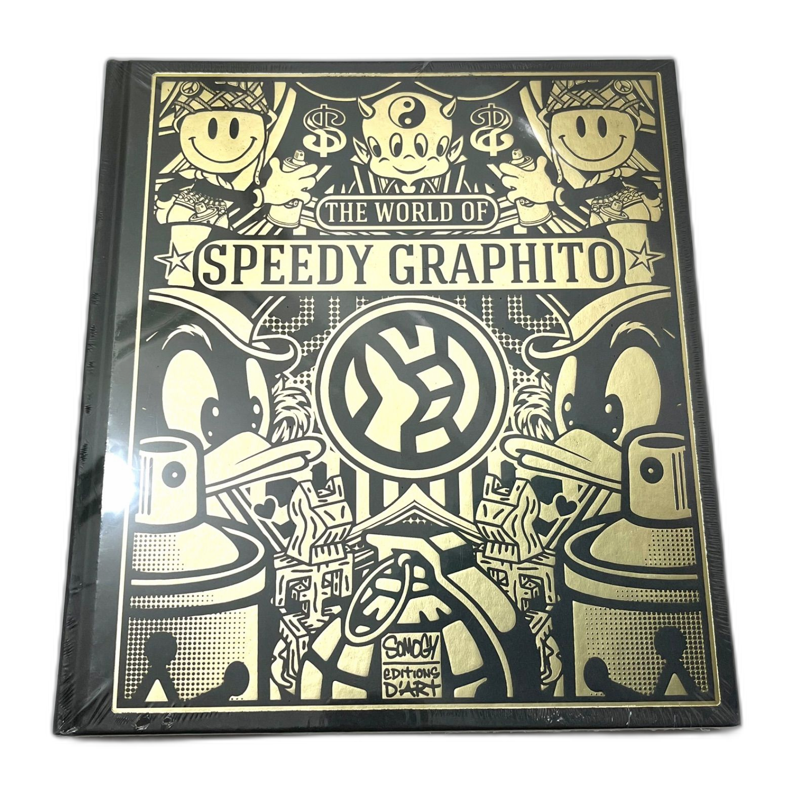 Art Design Music 08)The World Of Speedy Graphito Book Modern Pop Street France