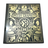 Art Design Music 08)The World Of Speedy Graphito Book Modern Pop Street France