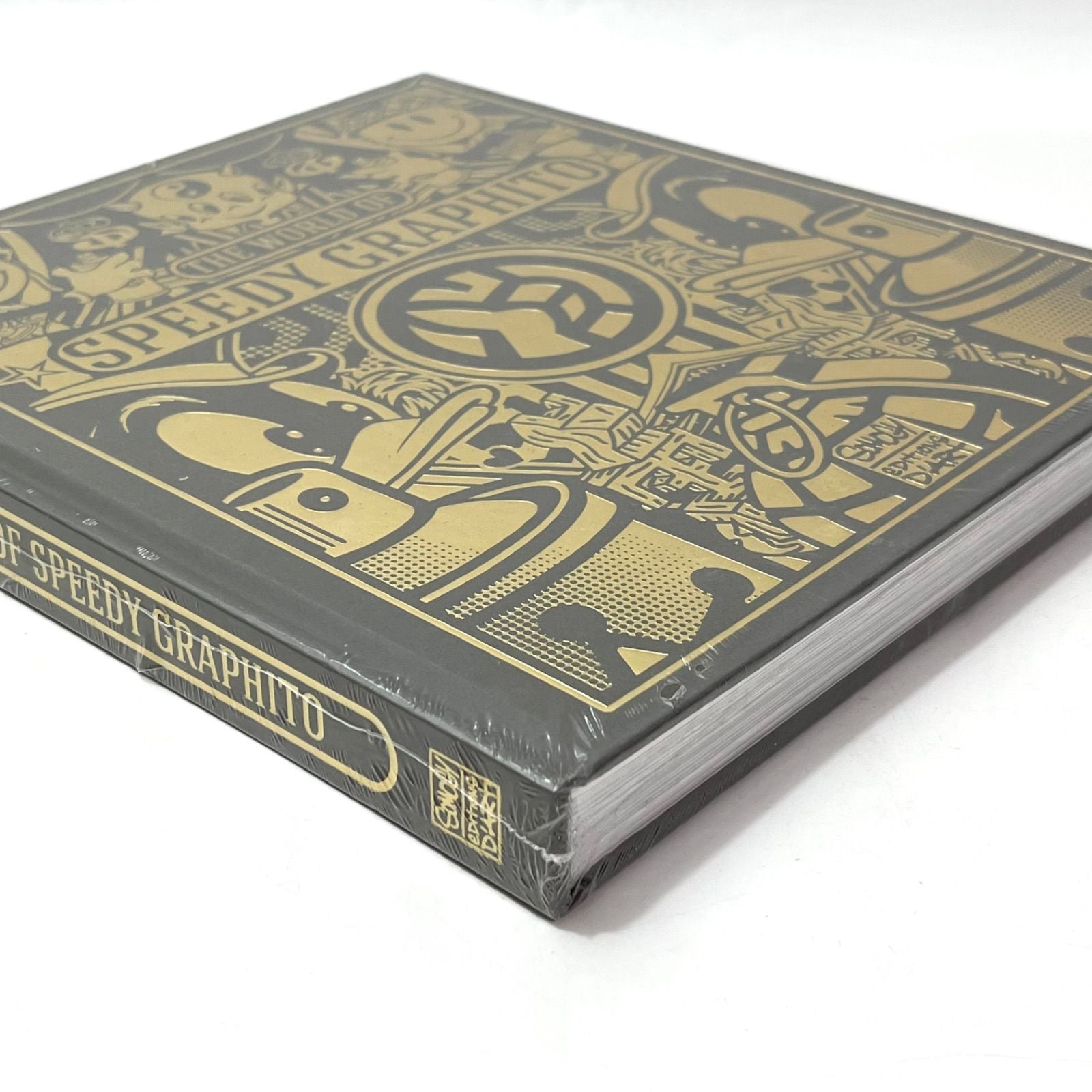Art Design Music 08)The World Of Speedy Graphito Book Modern Pop Street France
