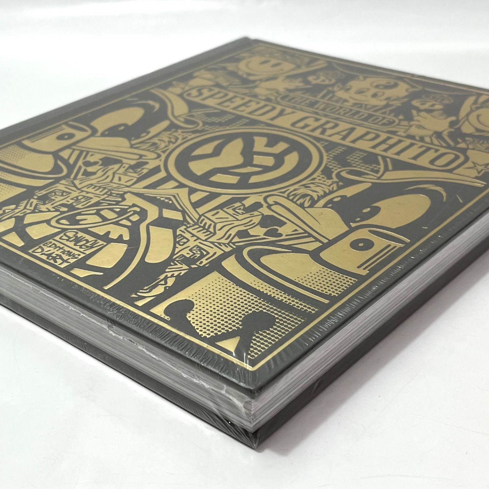 Art Design Music 08)The World Of Speedy Graphito Book Modern Pop Street France