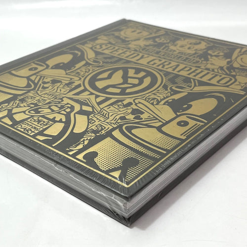 Art Design Music 08)The World Of Speedy Graphito Book Modern Pop Street France