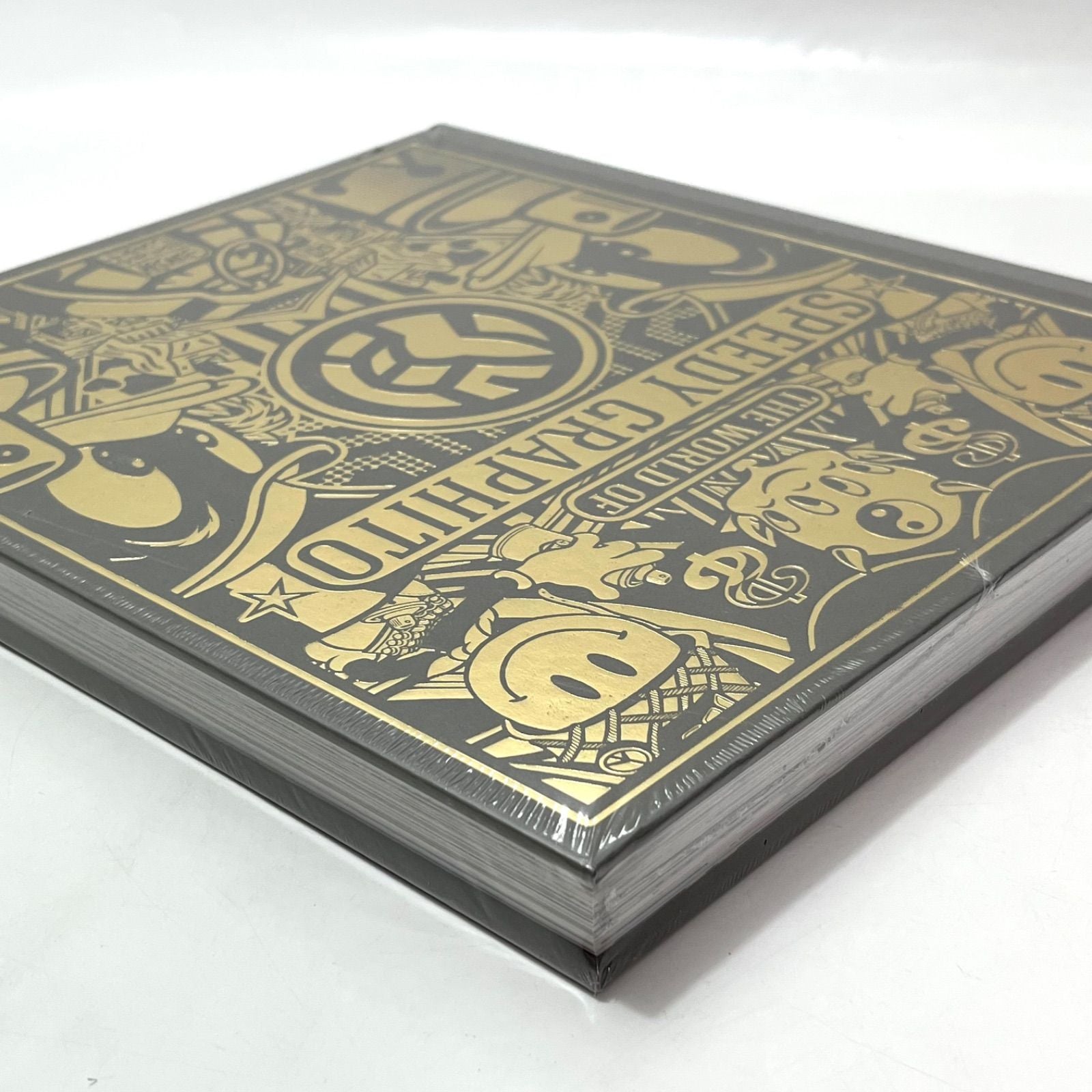 Art Design Music 08)The World Of Speedy Graphito Book Modern Pop Street France
