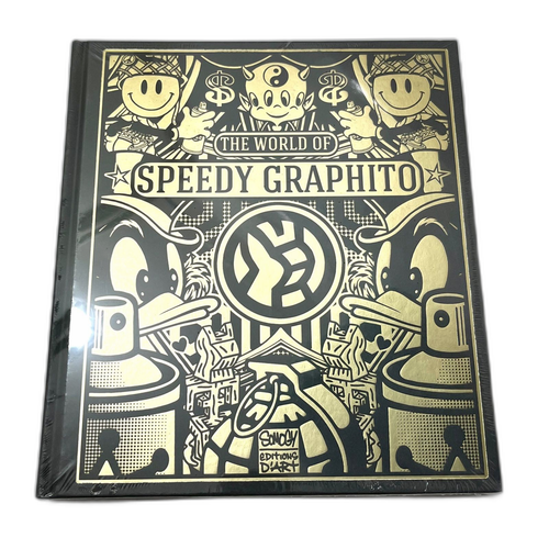 Art Design Music 08)The World Of Speedy Graphito Book Modern Pop Street France