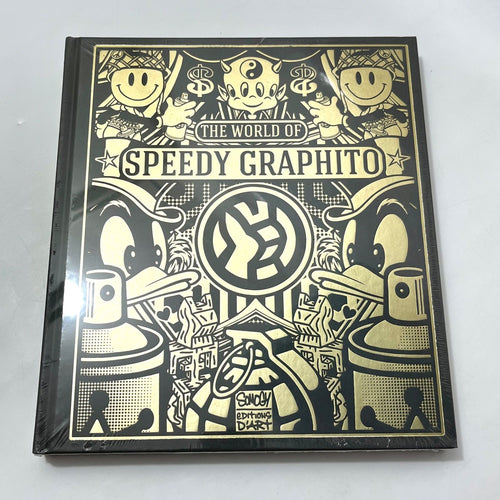 Art Design Music 08)The World Of Speedy Graphito Book Modern Pop Street France