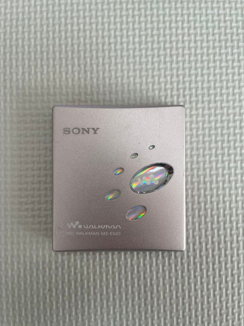 Sony Portable Md Player Mz-E520