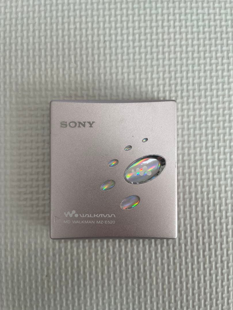 Sony Portable Md Player Mz-E520
