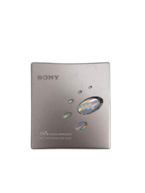 Sony Portable Md Player Mz-E520