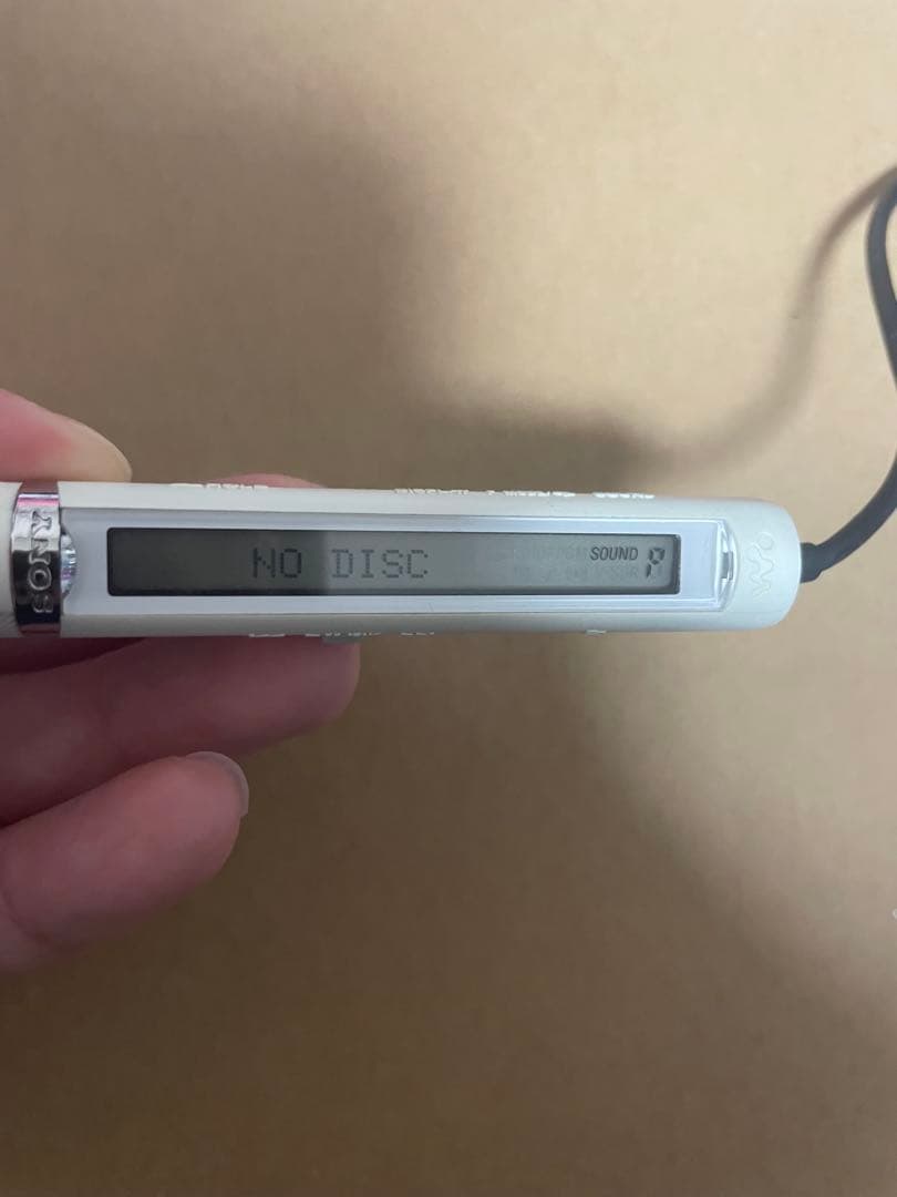 Sony Portable Md Player Mz-E520