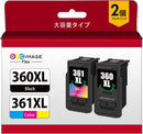 Ink Cartridge/Refilled Gpc Image Flex 360 361 Bc-360Xl 361Xl 35 Bc-360( 361(3